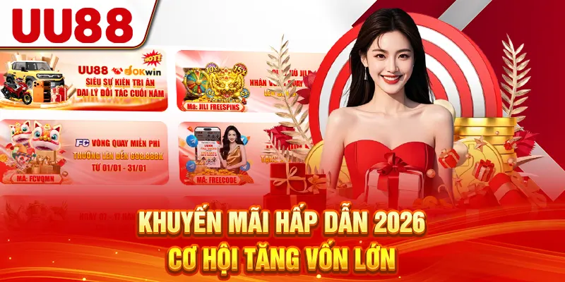 Khuyến Mãi Hấp Dẫn 2026 Cơ Hội Tăng Vốn Lớn